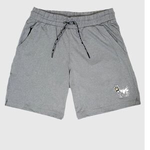 GOAT USA Men's size small Light Gray Athletic Drawstring Shorts